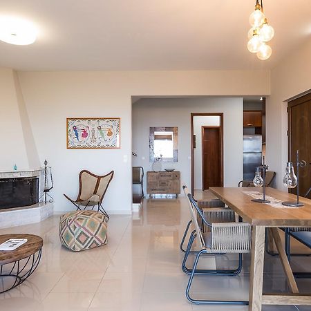 Thea Villas Kournas Bagian luar foto