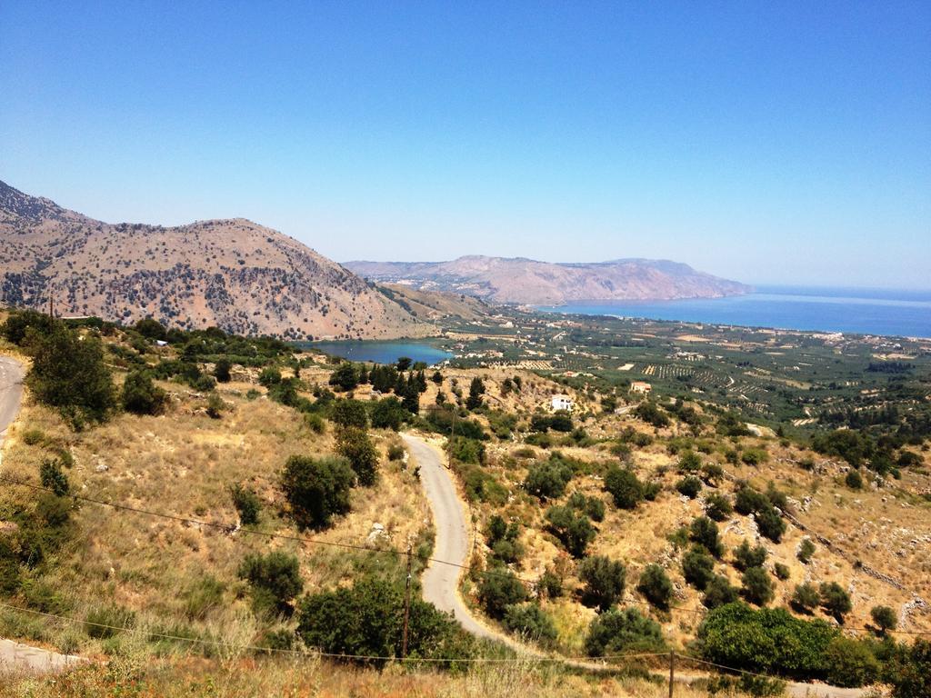 Thea Villas Kournas Bagian luar foto