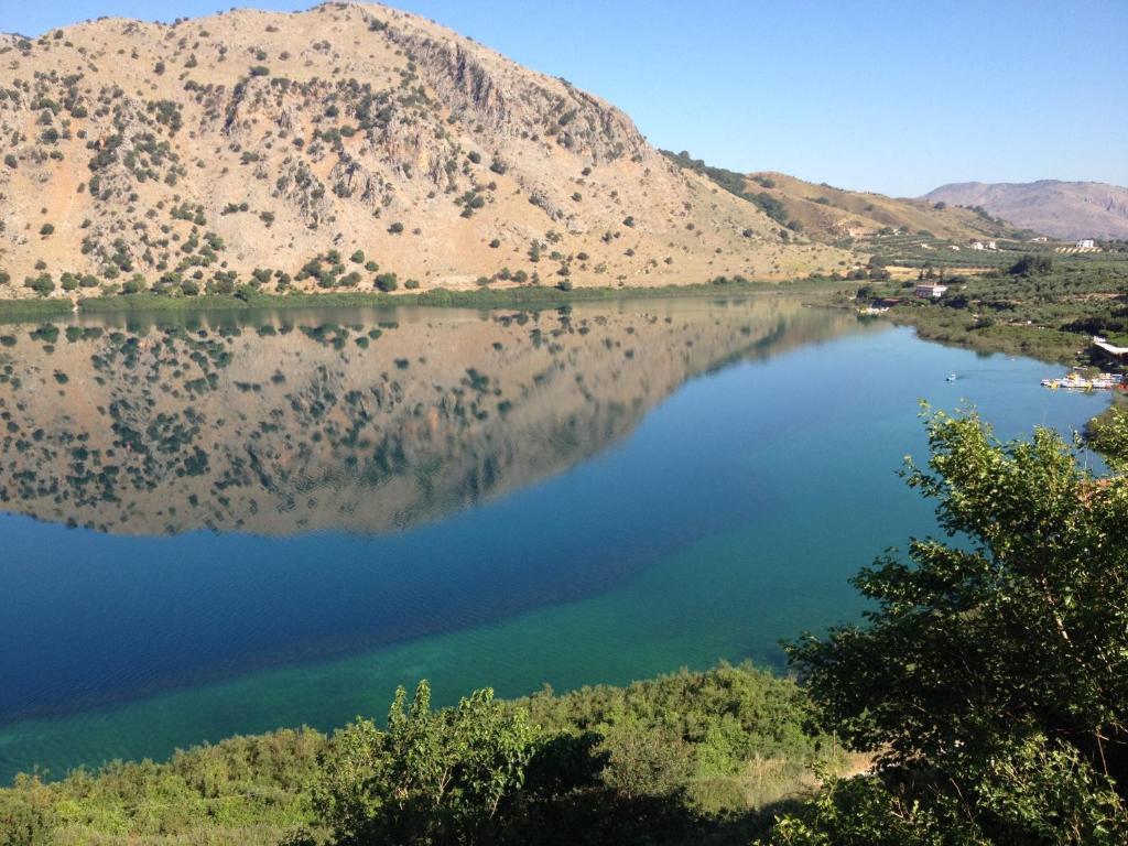 Thea Villas Kournas Bagian luar foto