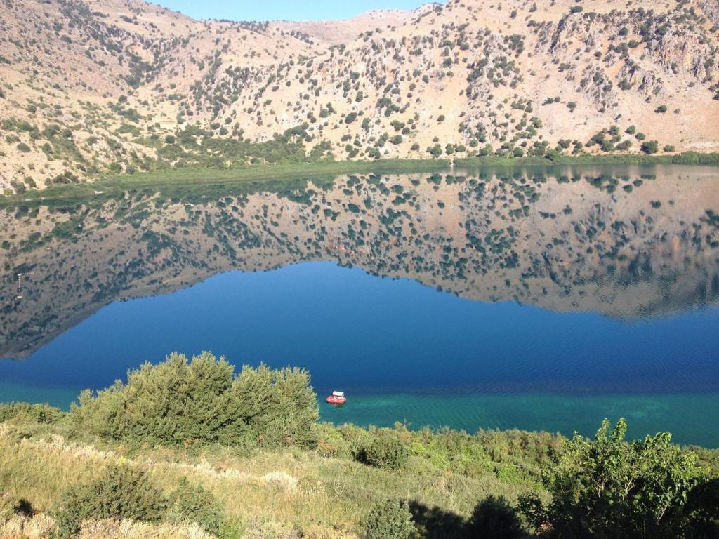 Thea Villas Kournas Bagian luar foto