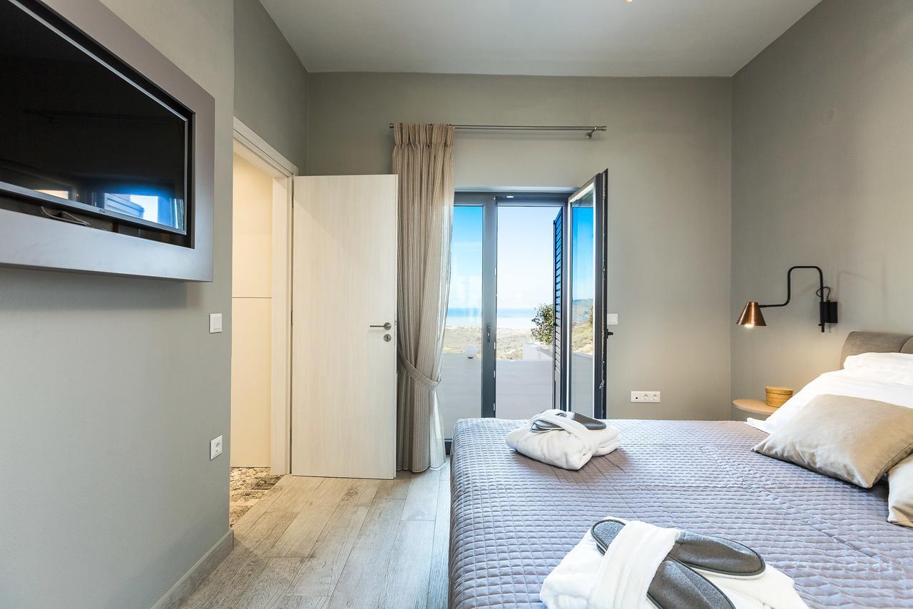 Thea Villas Kournas Bagian luar foto