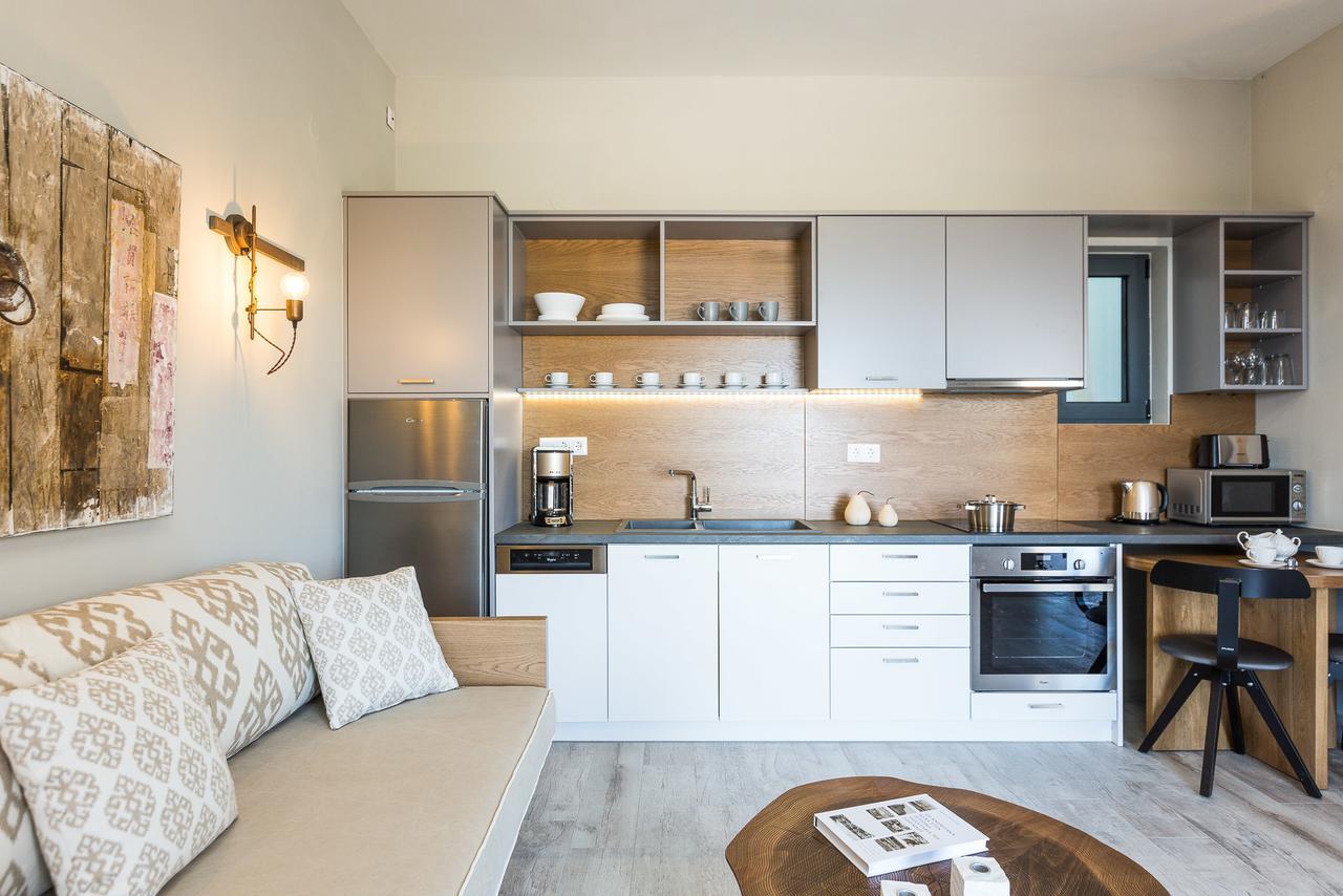 Thea Villas Kournas Bagian luar foto