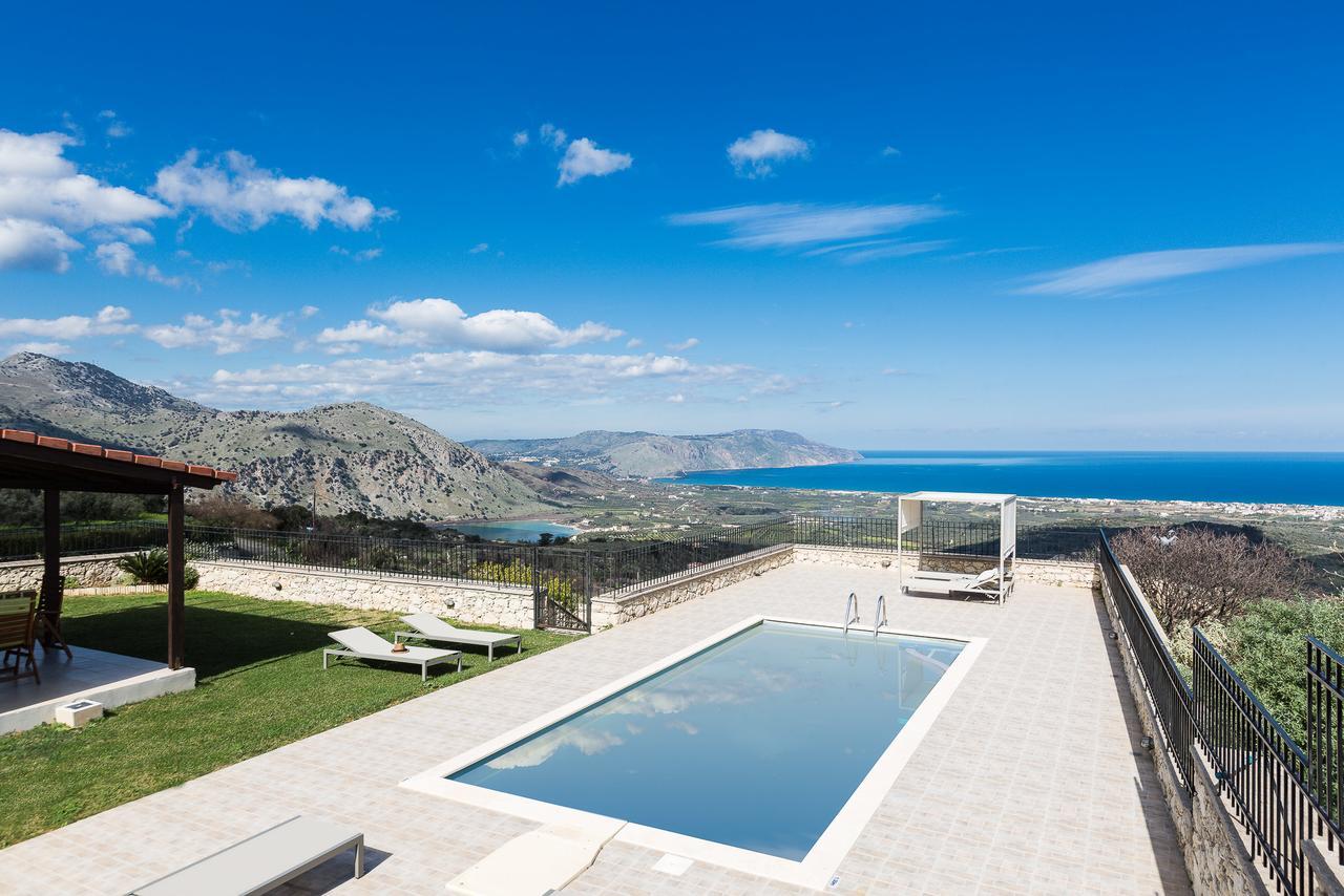 Thea Villas Kournas Bagian luar foto