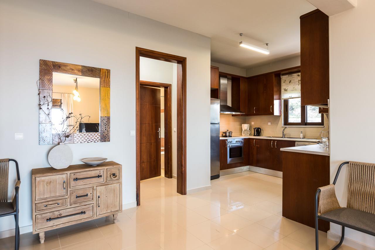 Thea Villas Kournas Bagian luar foto