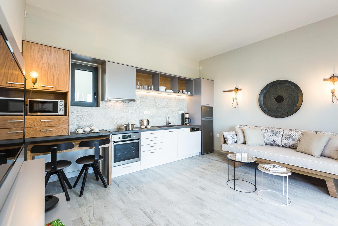 Thea Villas Kournas Bagian luar foto