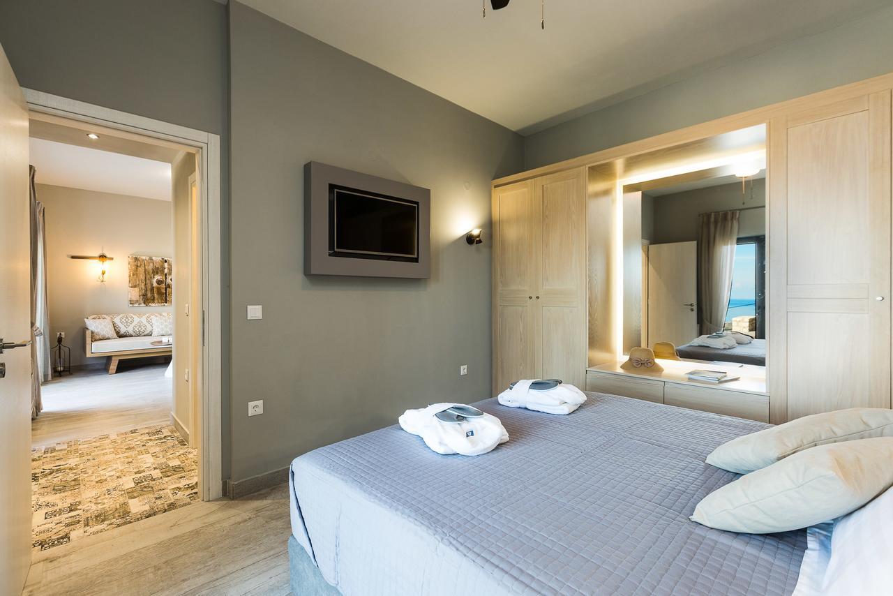 Thea Villas Kournas Bagian luar foto