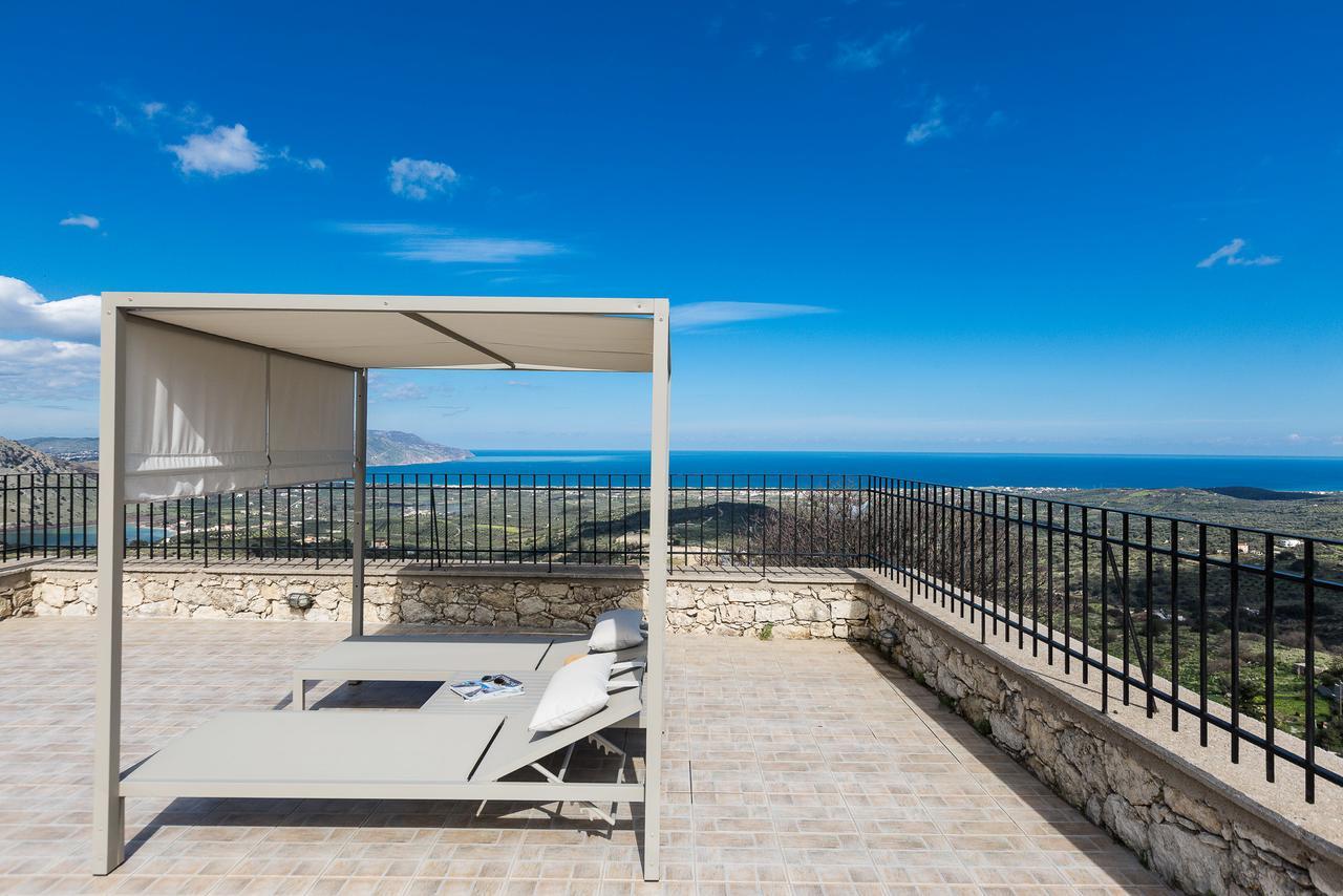 Thea Villas Kournas Bagian luar foto