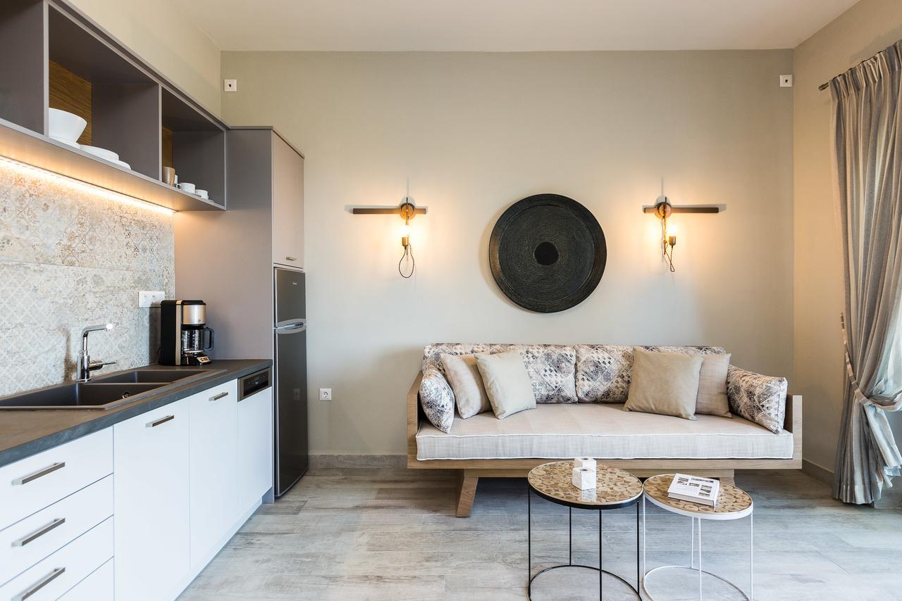 Thea Villas Kournas Bagian luar foto