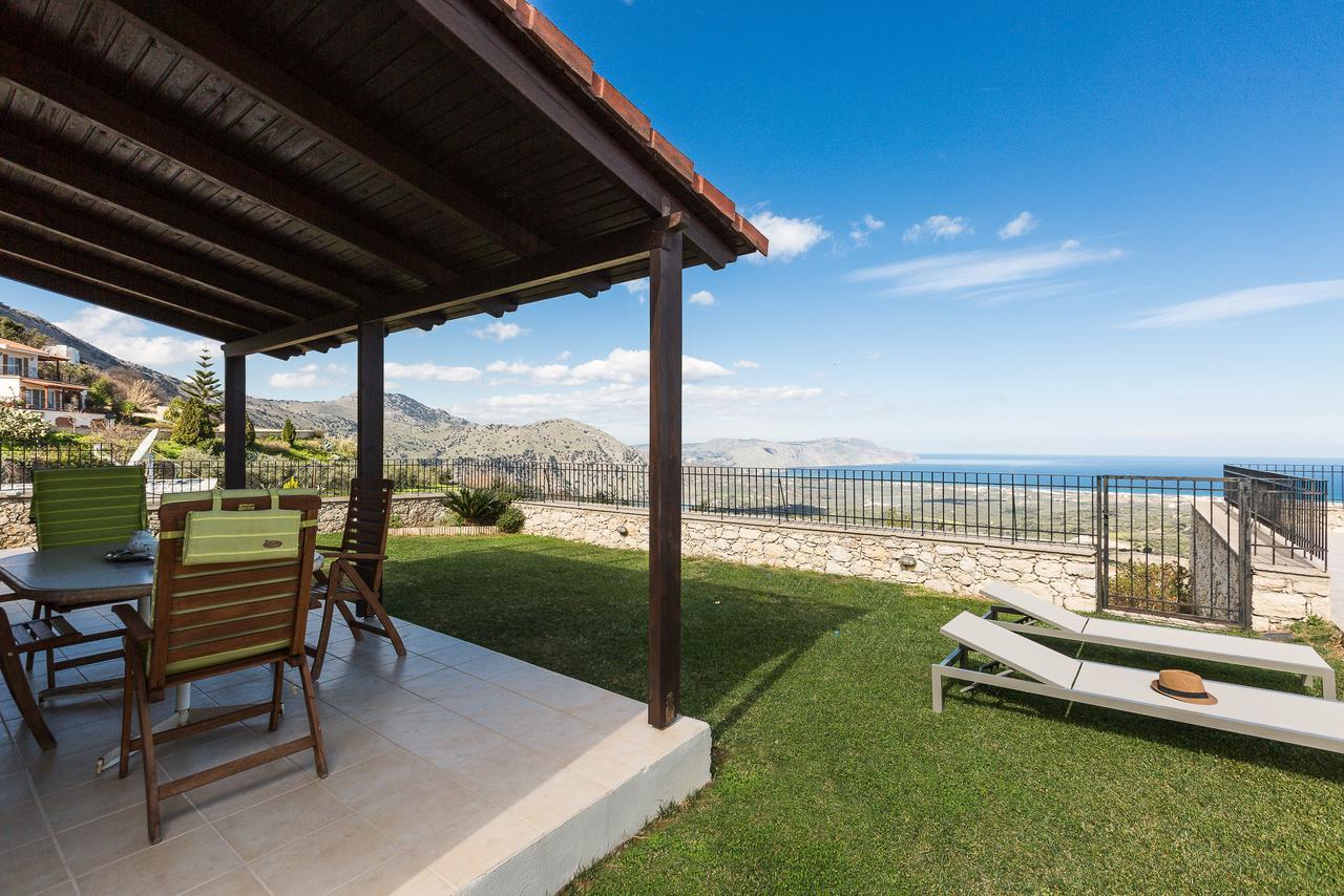 Thea Villas Kournas Bagian luar foto