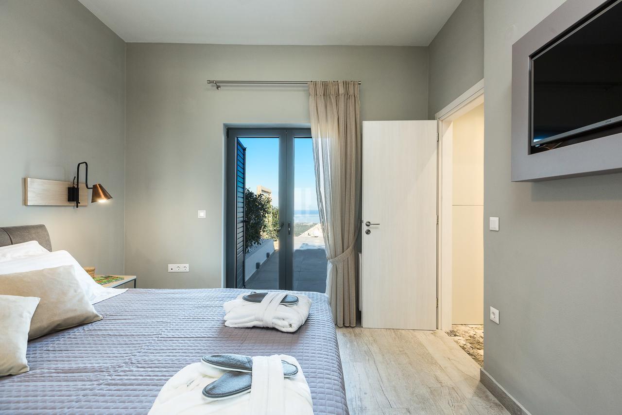 Thea Villas Kournas Bagian luar foto