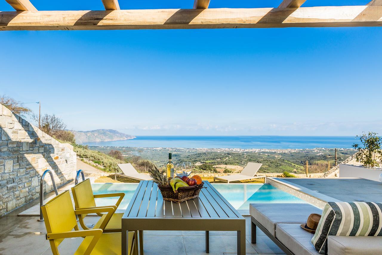 Thea Villas Kournas Bagian luar foto