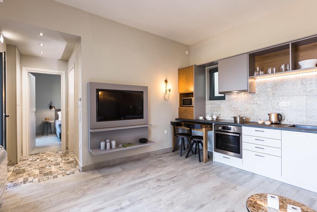 Thea Villas Kournas Bagian luar foto