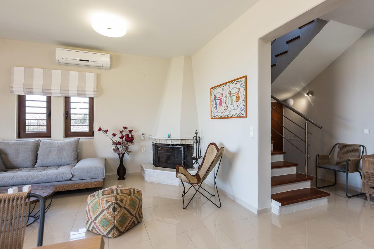 Thea Villas Kournas Bagian luar foto