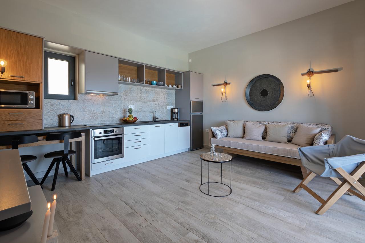Thea Villas Kournas Bagian luar foto