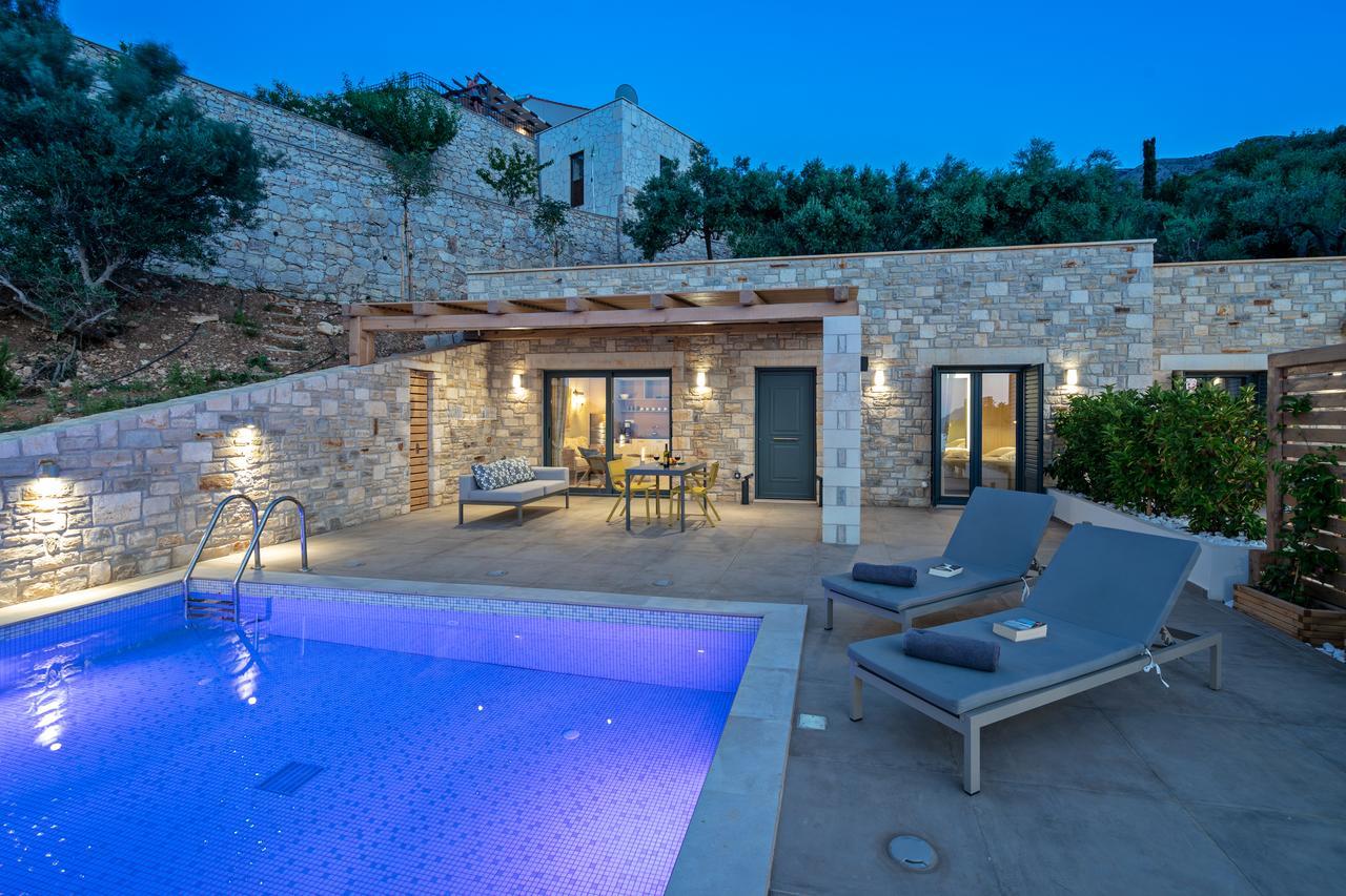 Thea Villas Kournas Bagian luar foto