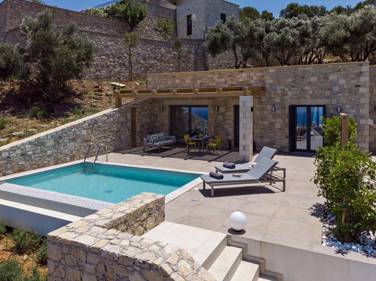 Thea Villas Kournas Bagian luar foto