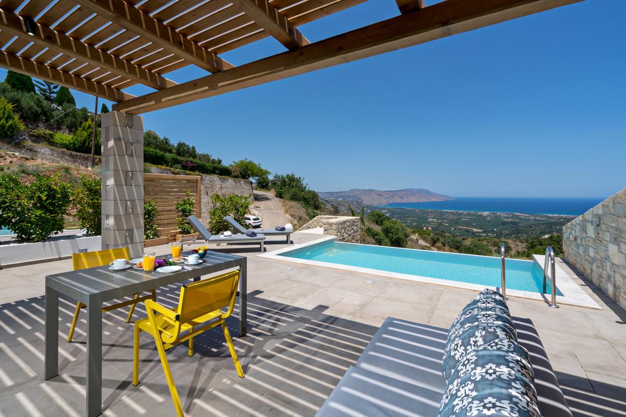 Thea Villas Kournas Bagian luar foto