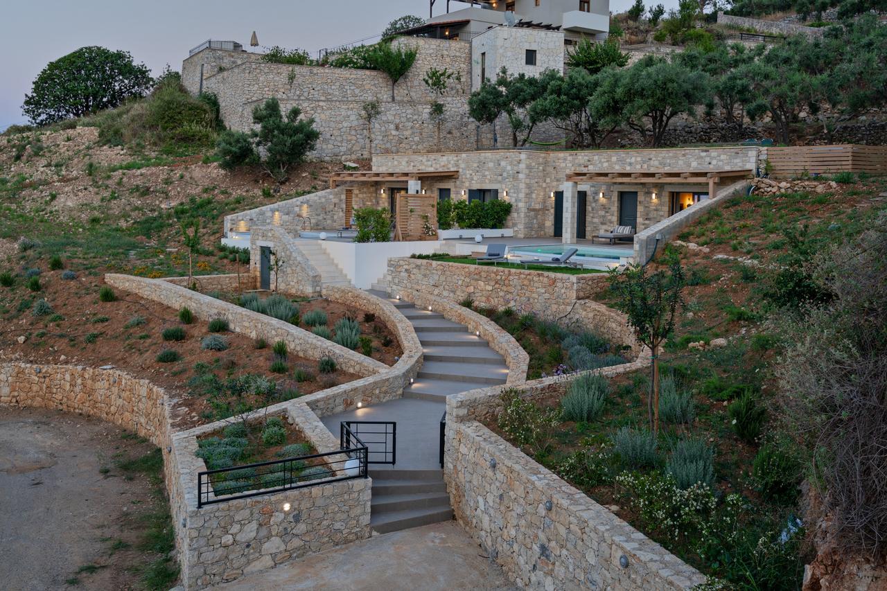 Thea Villas Kournas Bagian luar foto