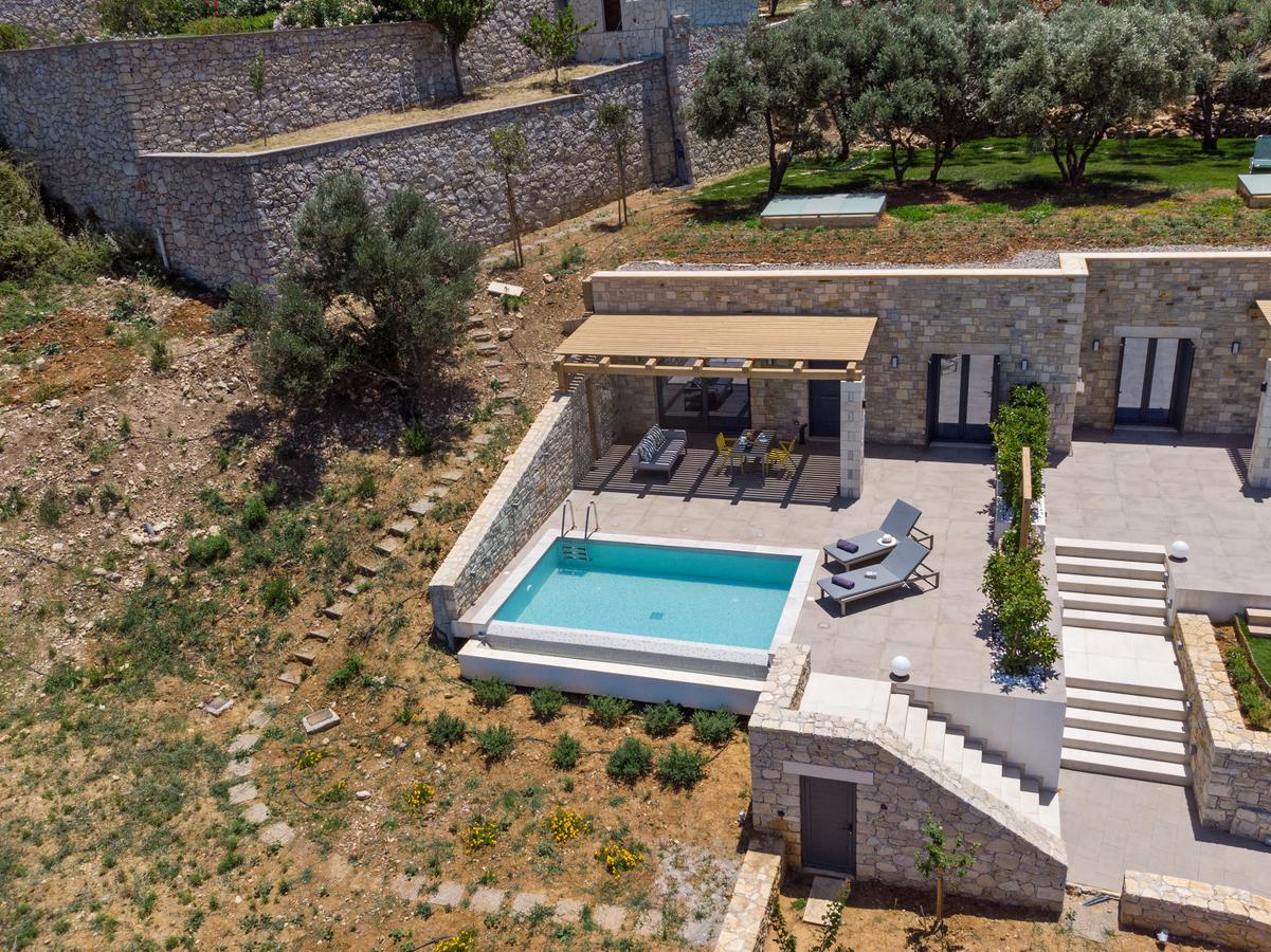 Thea Villas Kournas Bagian luar foto