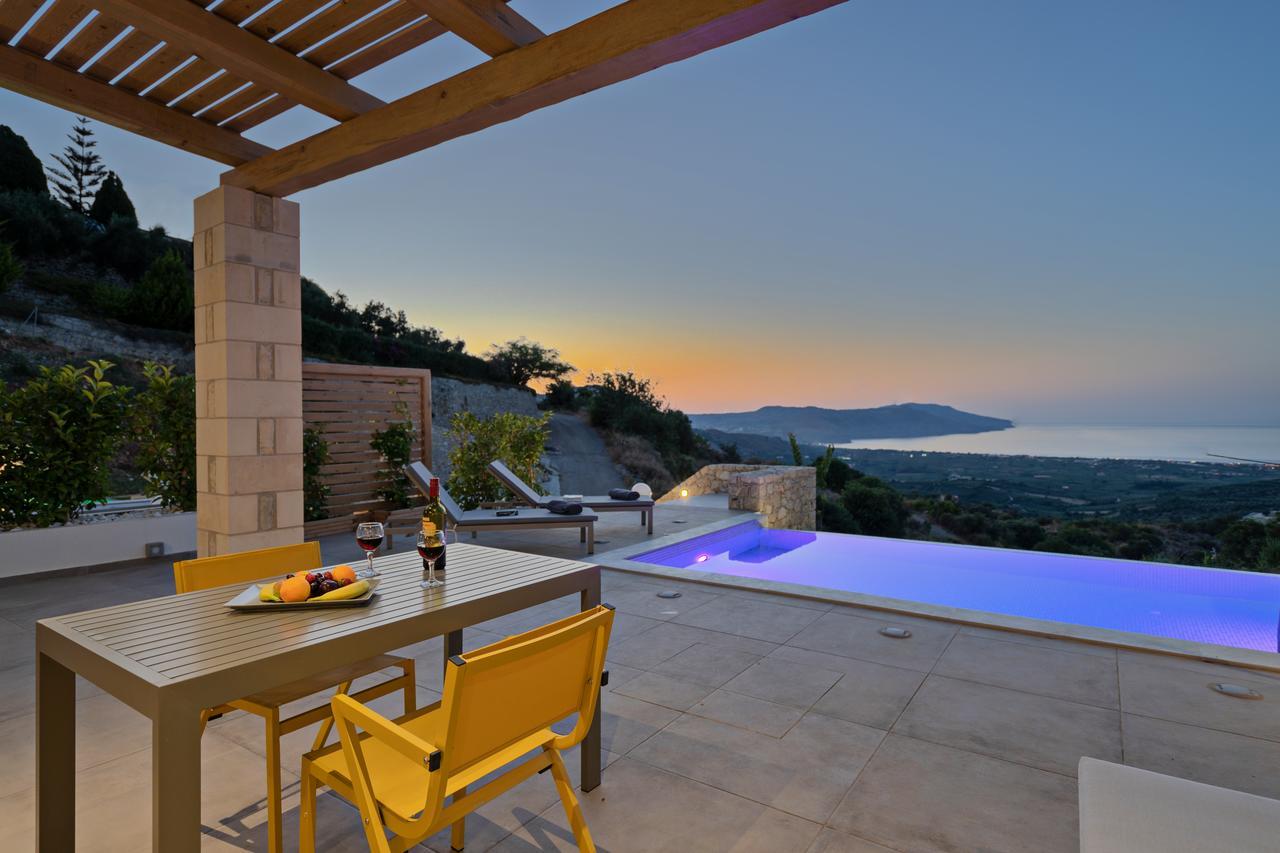Thea Villas Kournas Bagian luar foto