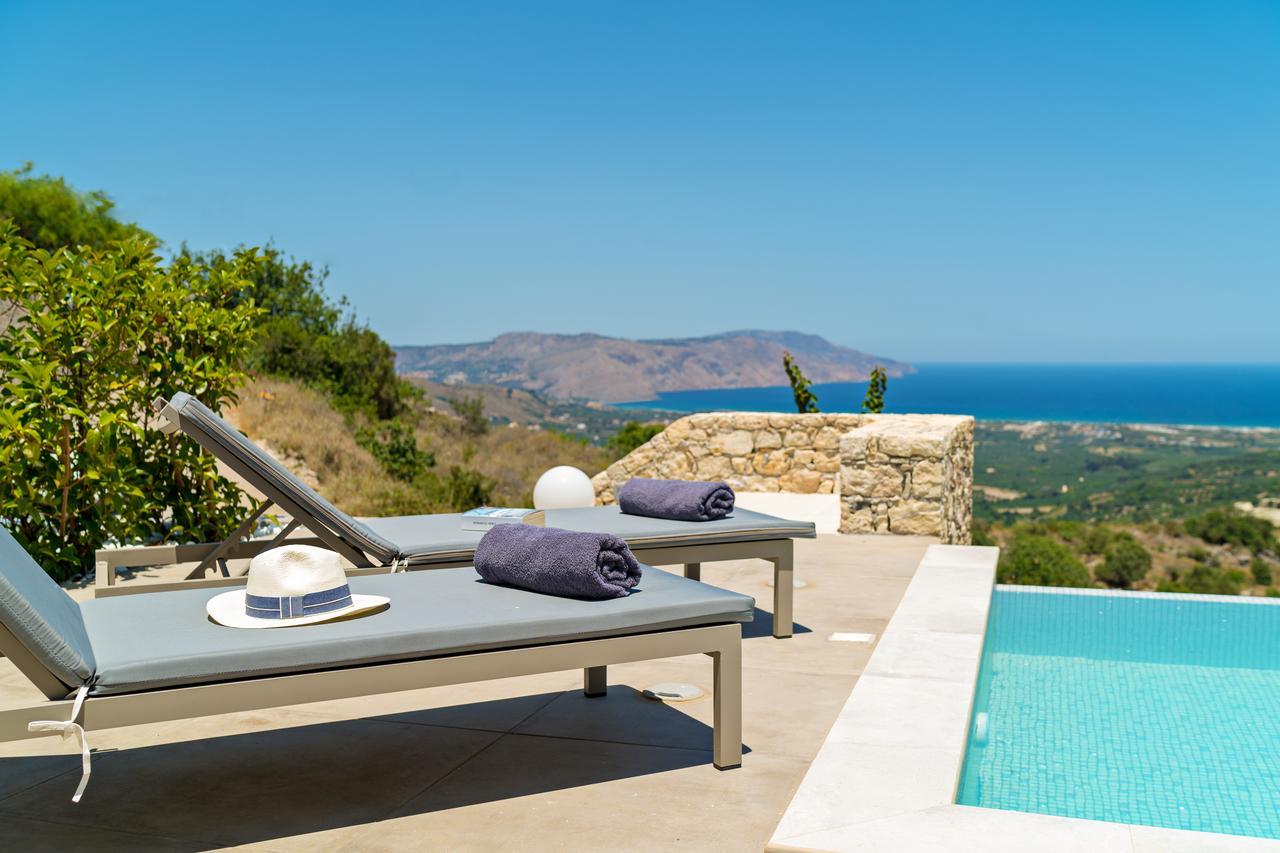 Thea Villas Kournas Bagian luar foto