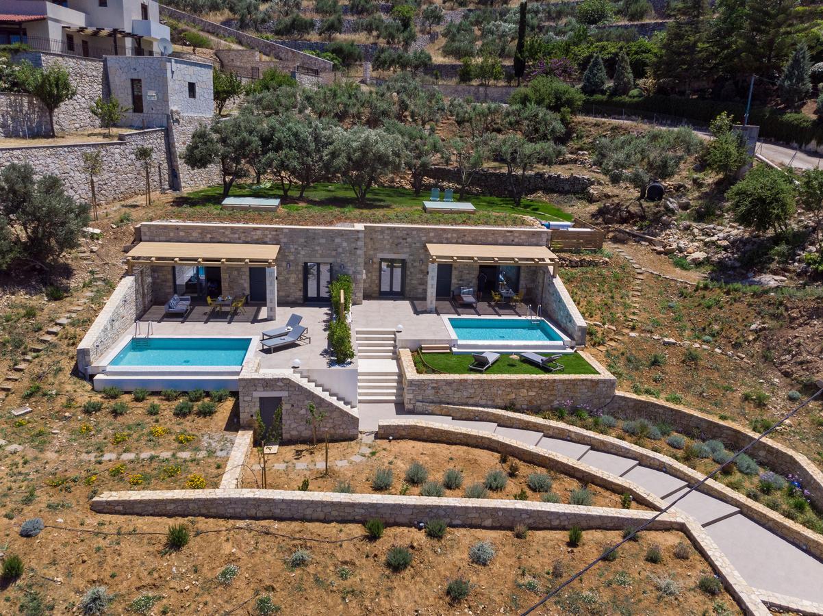 Thea Villas Kournas Bagian luar foto