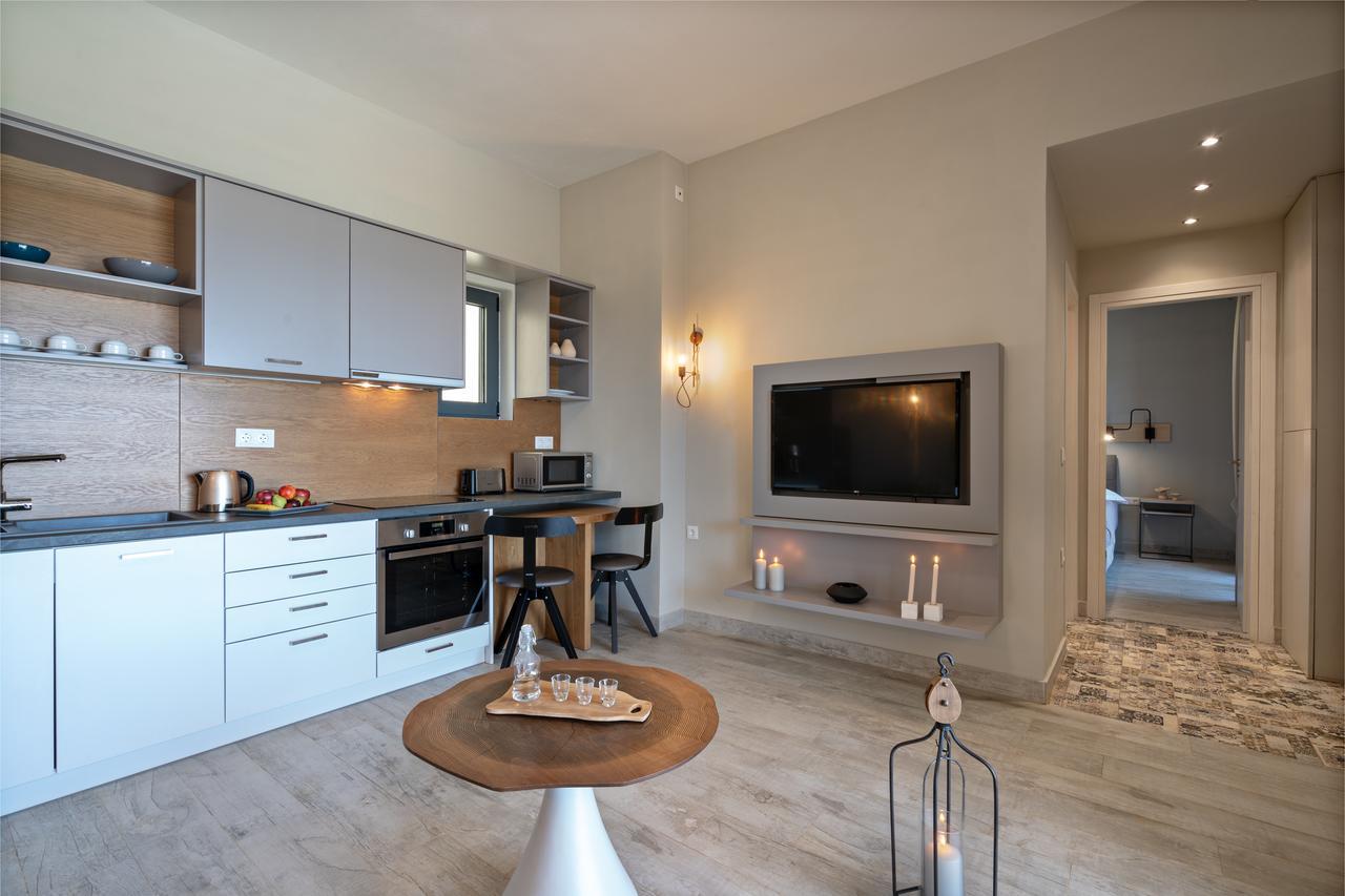 Thea Villas Kournas Bagian luar foto
