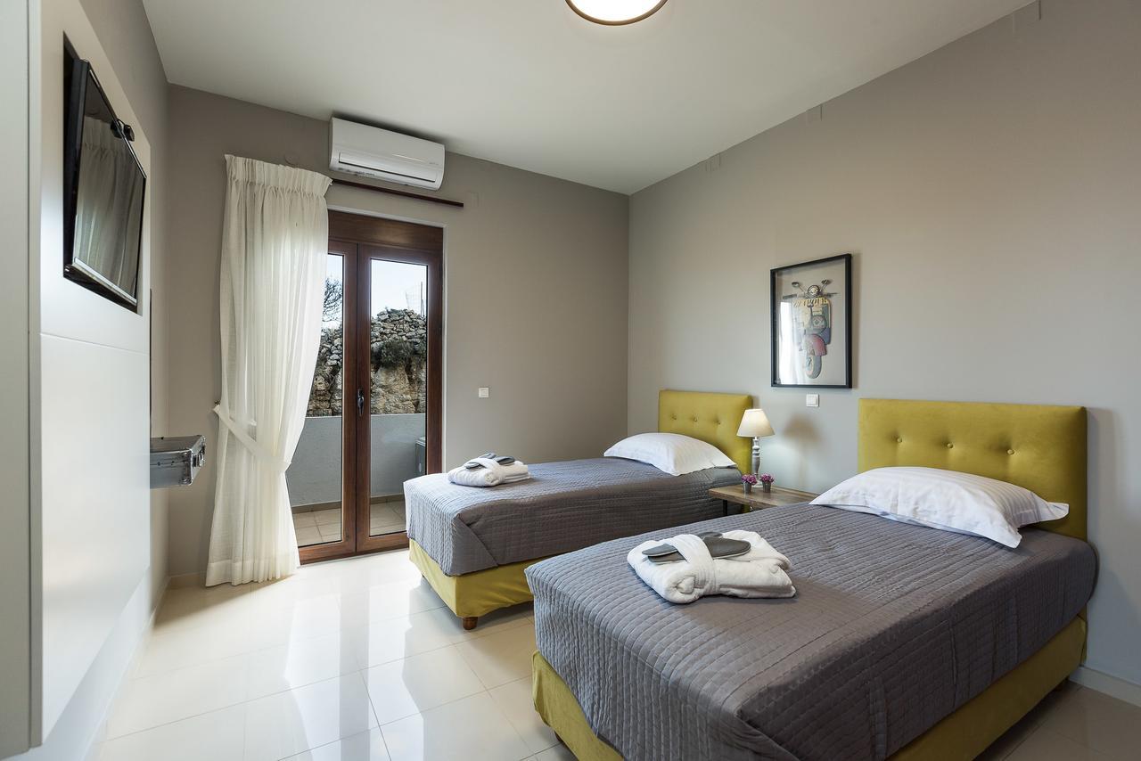 Thea Villas Kournas Bagian luar foto