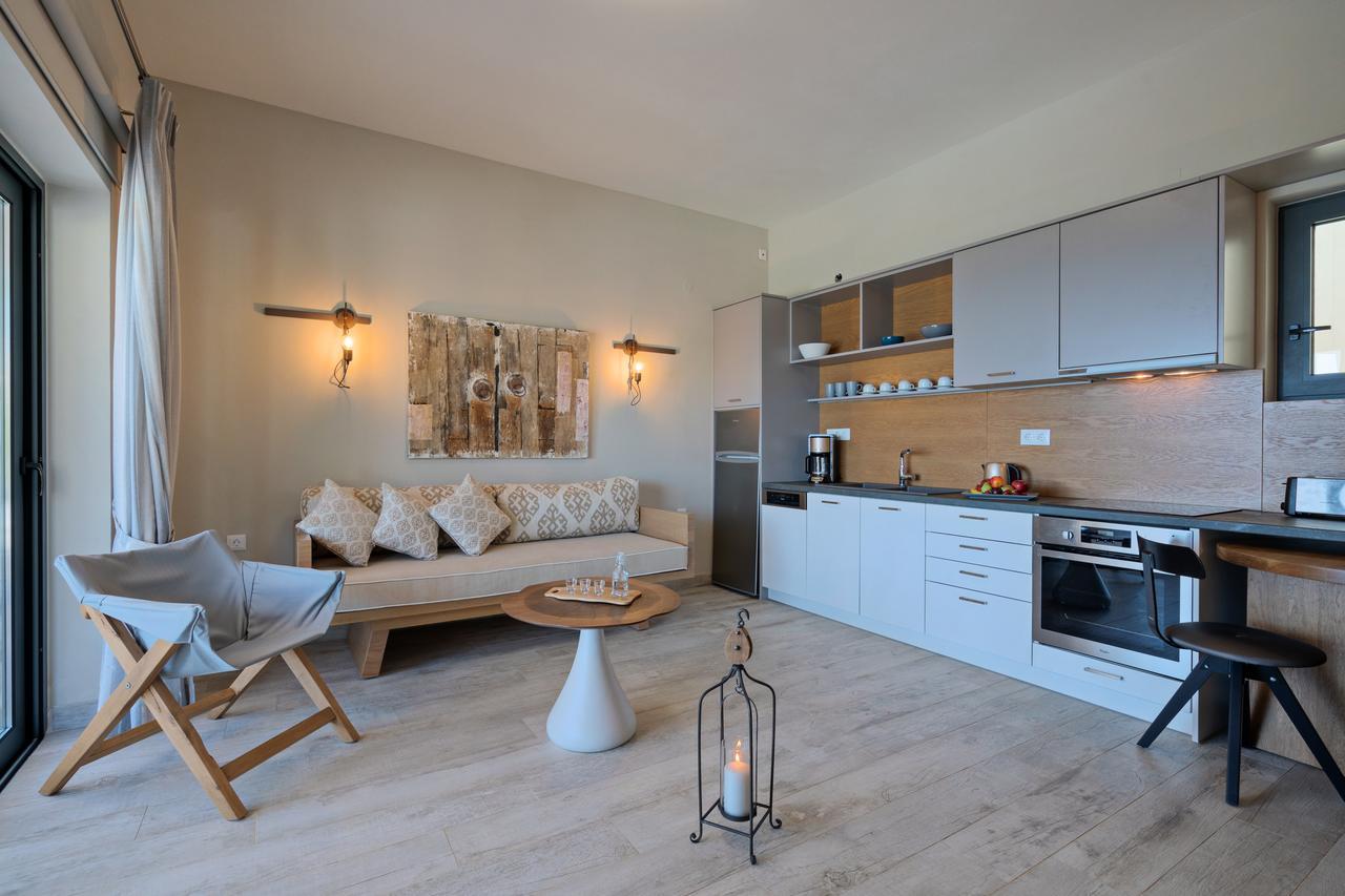 Thea Villas Kournas Bagian luar foto