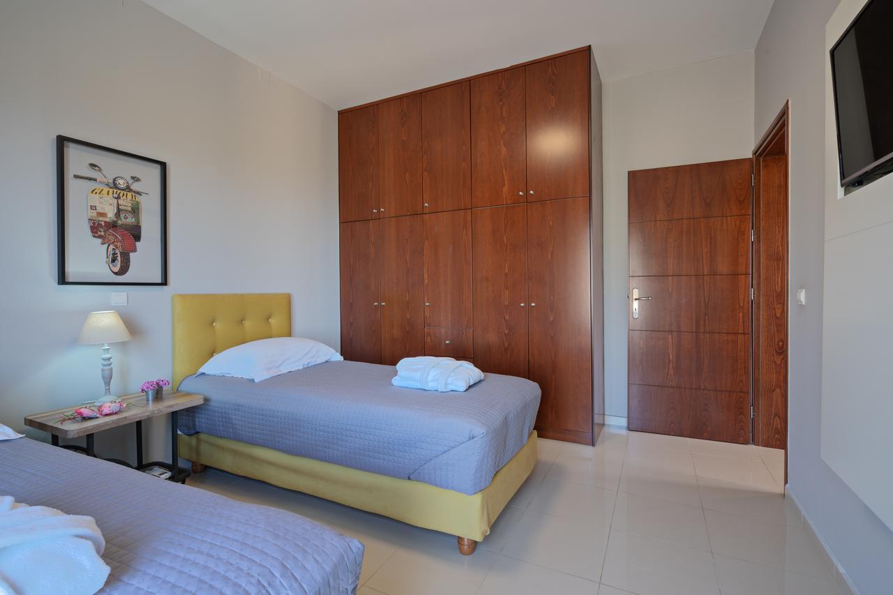 Thea Villas Kournas Bagian luar foto