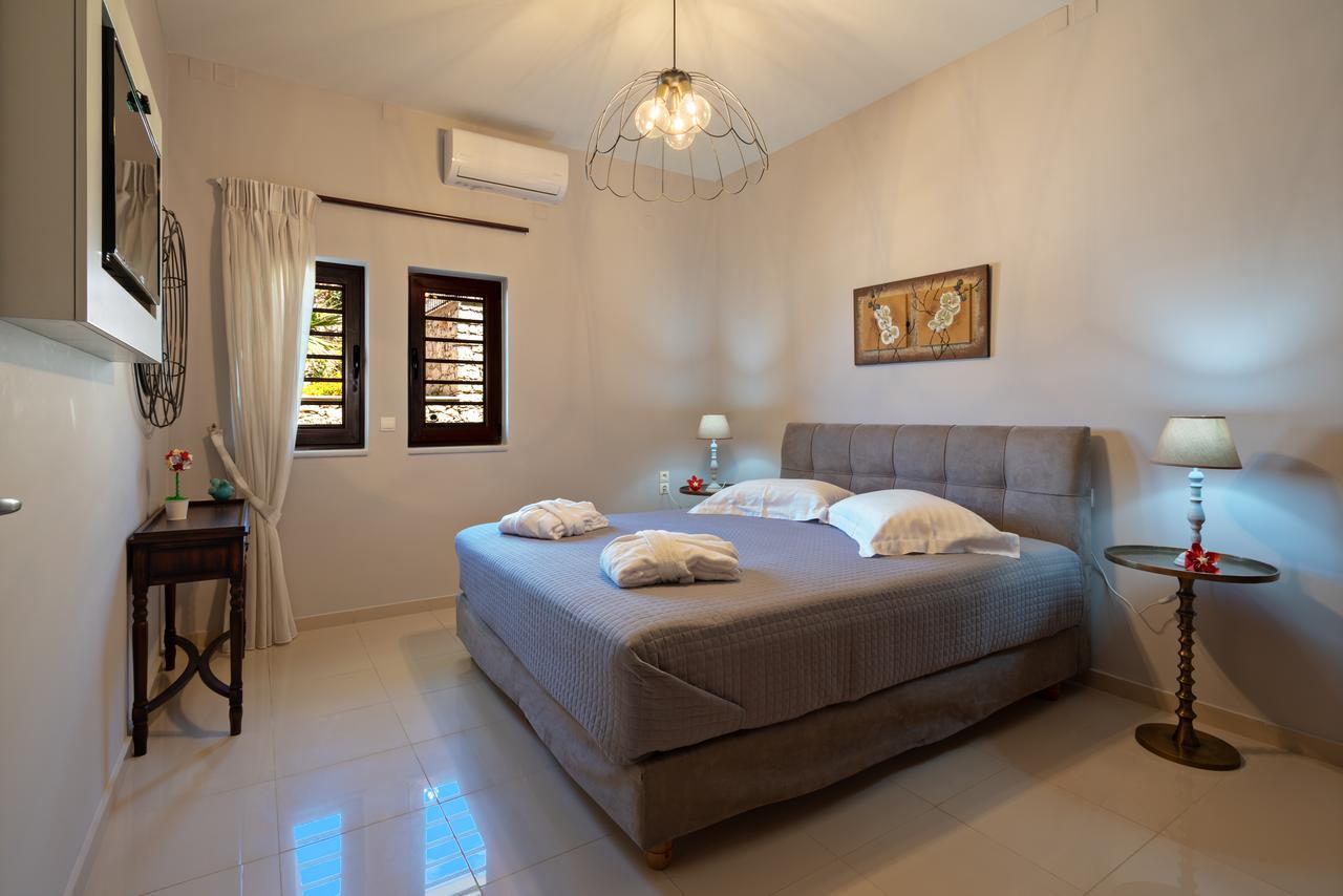 Thea Villas Kournas Bagian luar foto