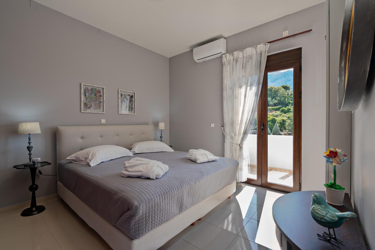 Thea Villas Kournas Bagian luar foto