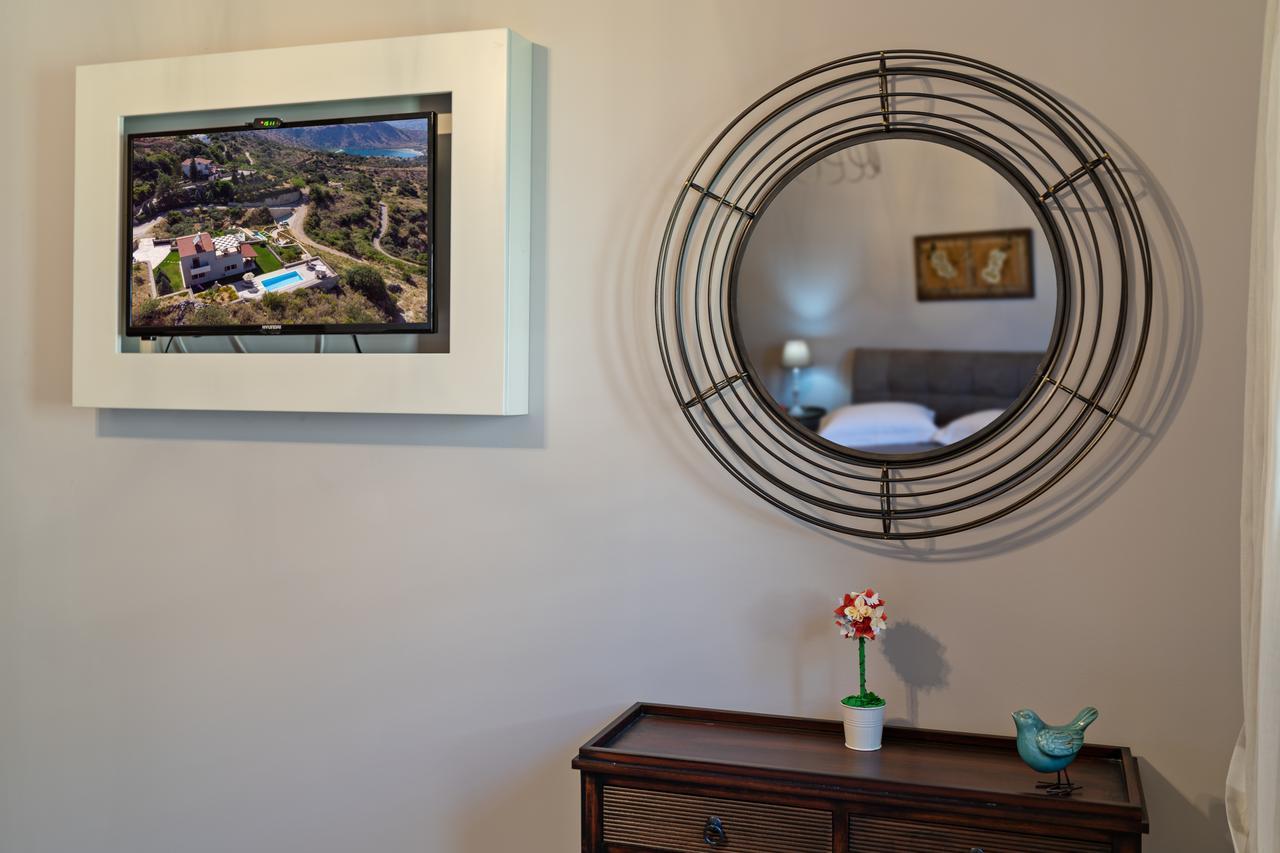 Thea Villas Kournas Bagian luar foto