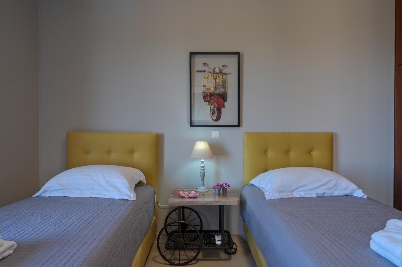 Thea Villas Kournas Bagian luar foto