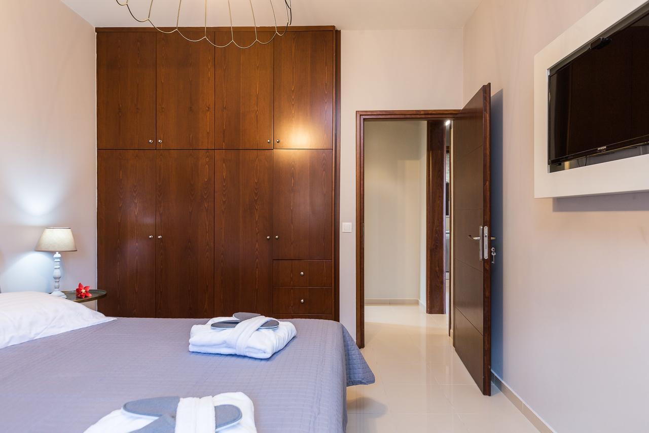 Thea Villas Kournas Bagian luar foto