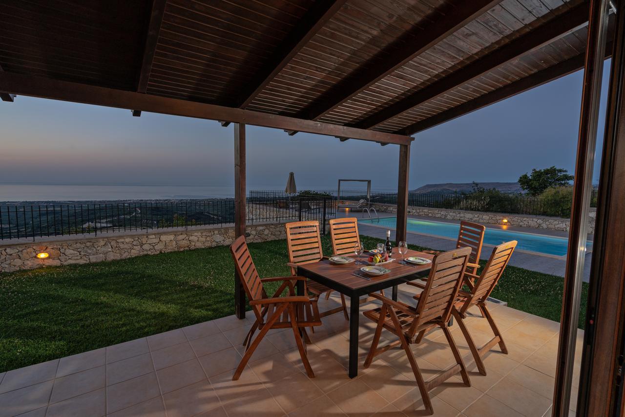 Thea Villas Kournas Bagian luar foto