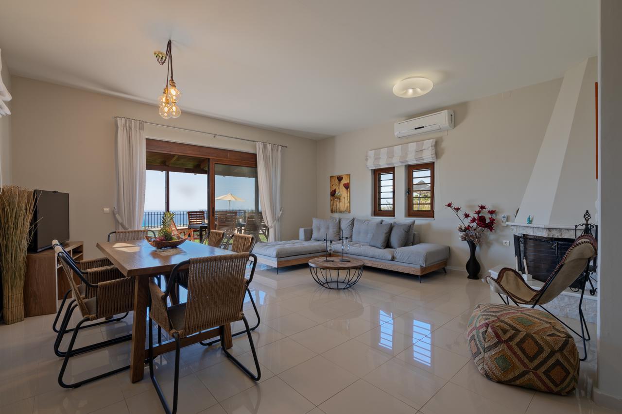 Thea Villas Kournas Bagian luar foto