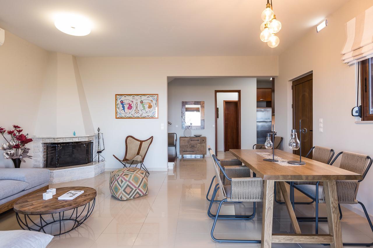 Thea Villas Kournas Bagian luar foto