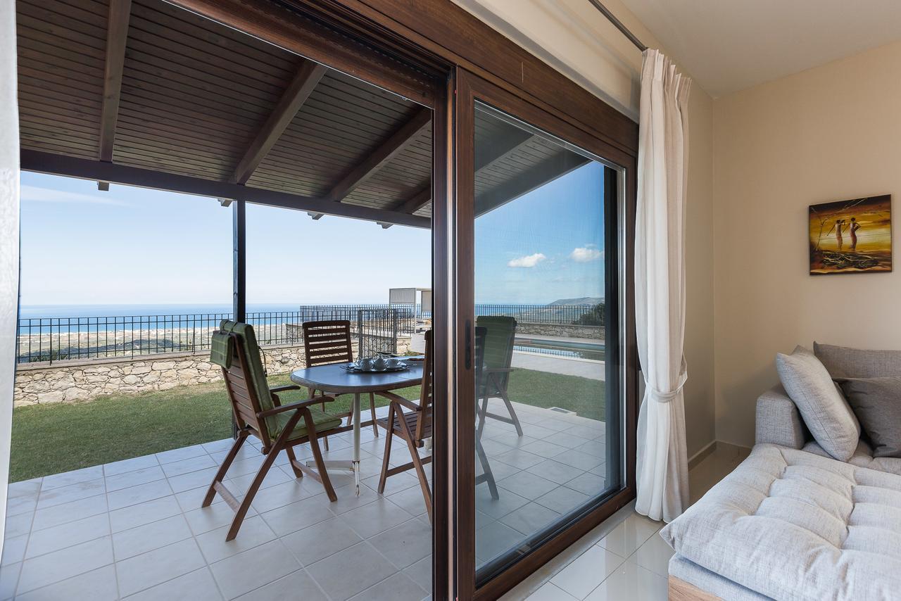 Thea Villas Kournas Bagian luar foto