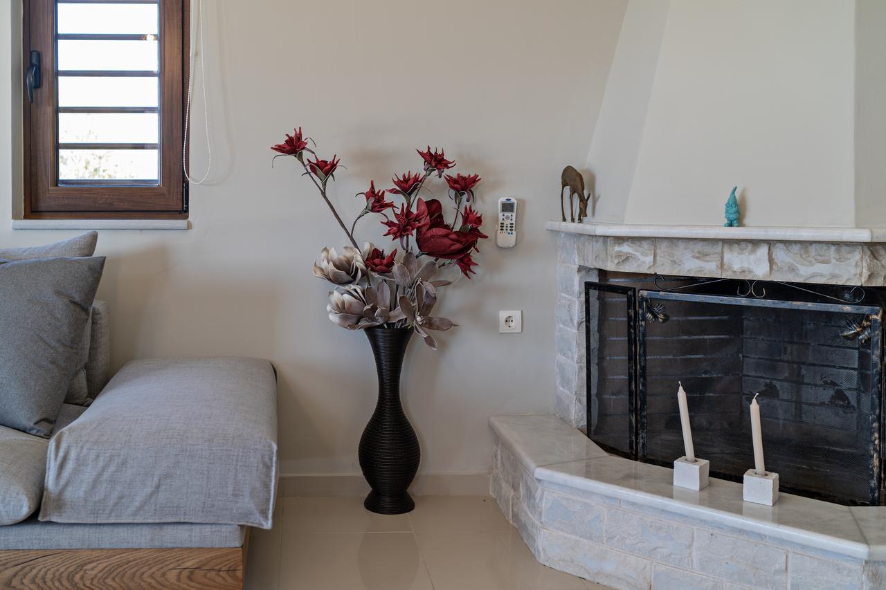 Thea Villas Kournas Bagian luar foto