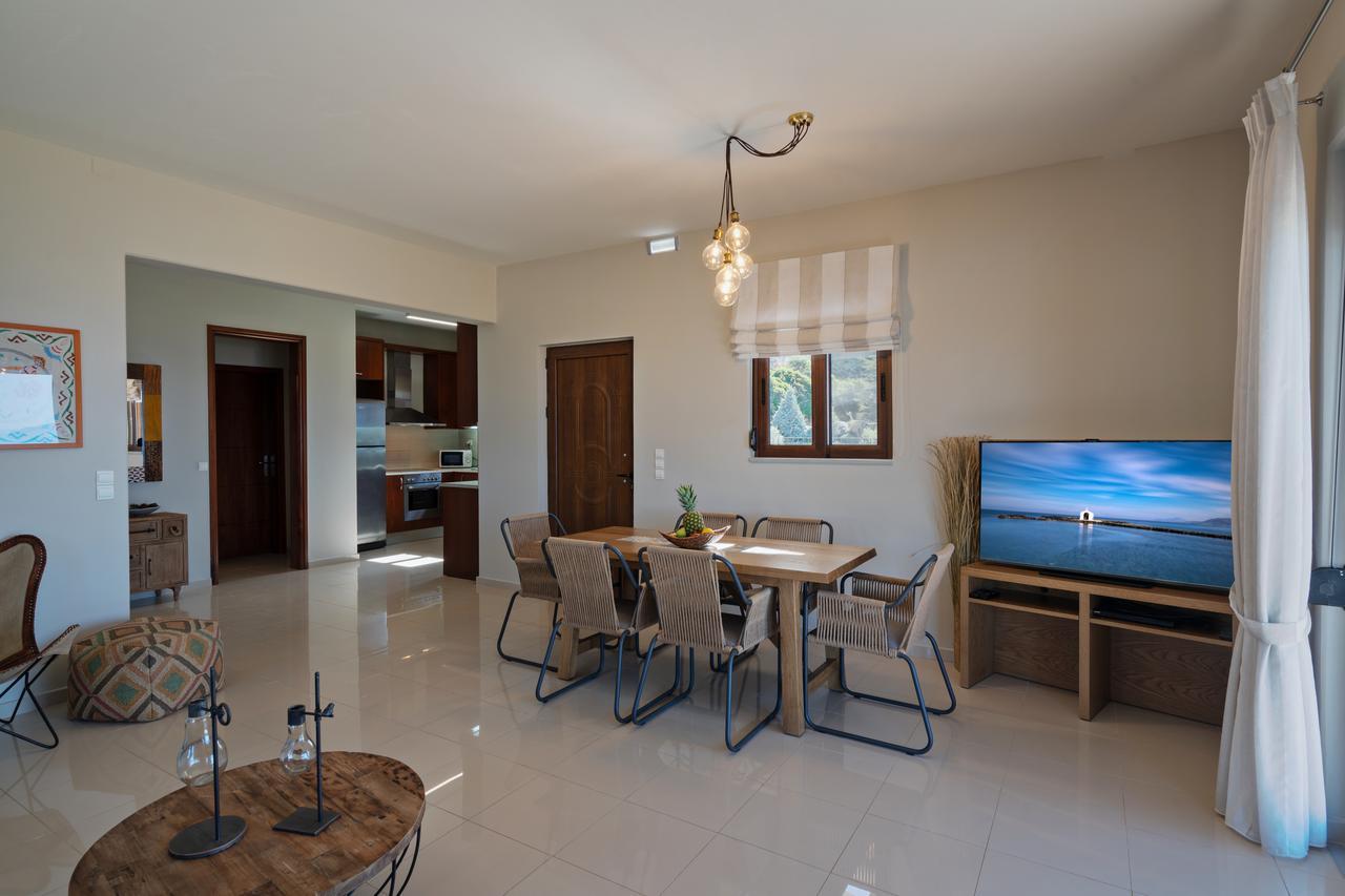 Thea Villas Kournas Bagian luar foto