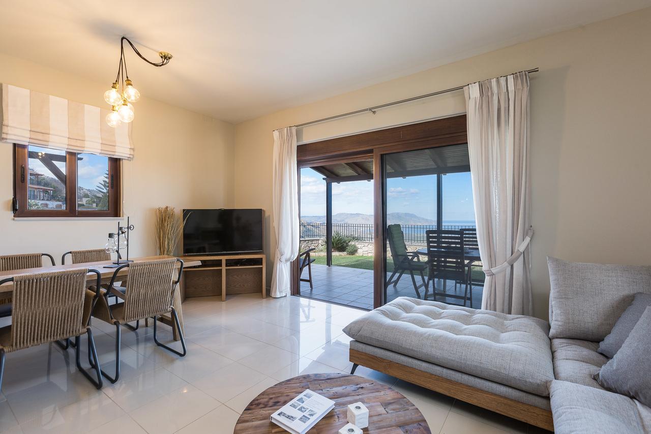 Thea Villas Kournas Bagian luar foto