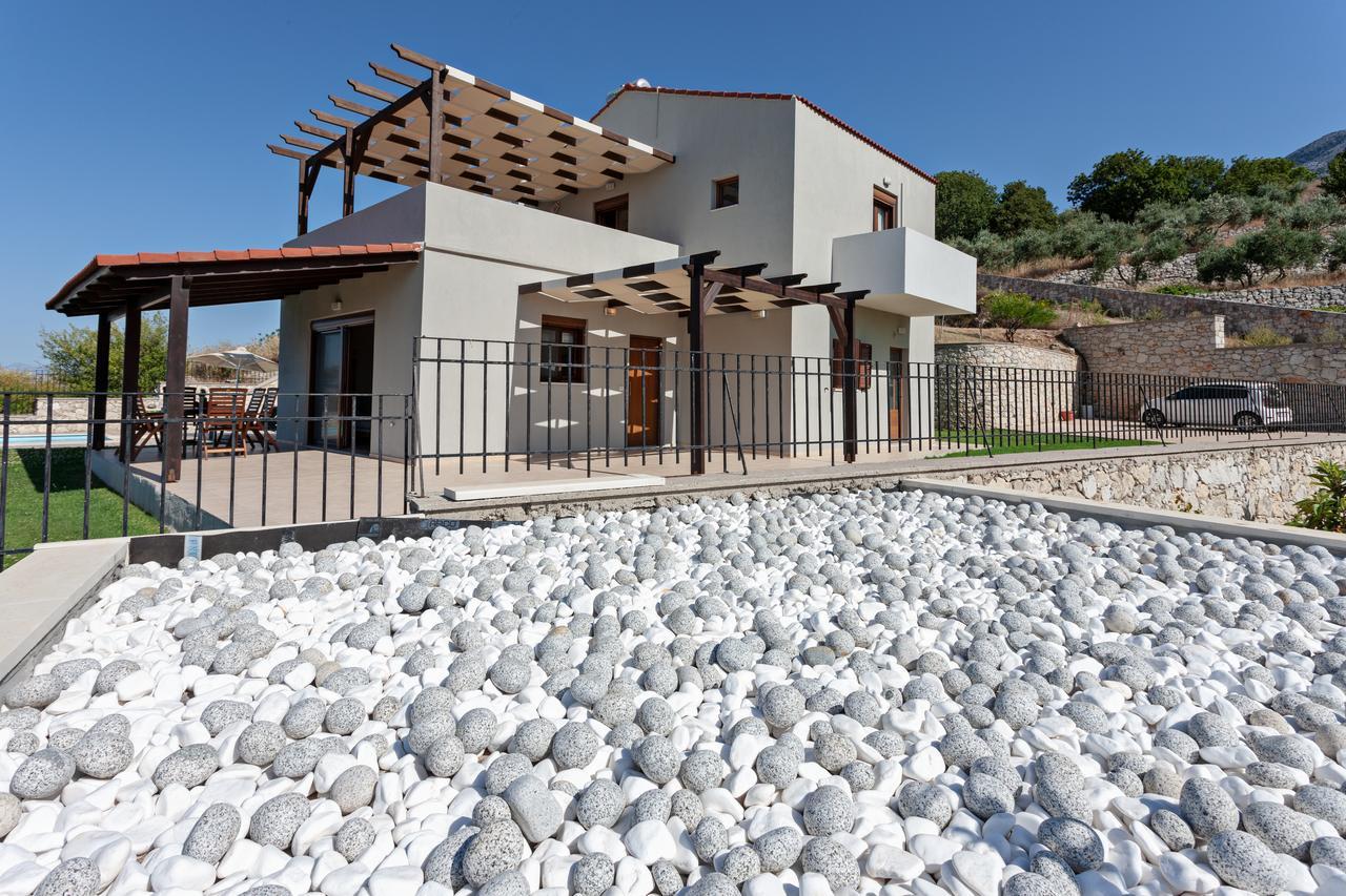 Thea Villas Kournas Bagian luar foto