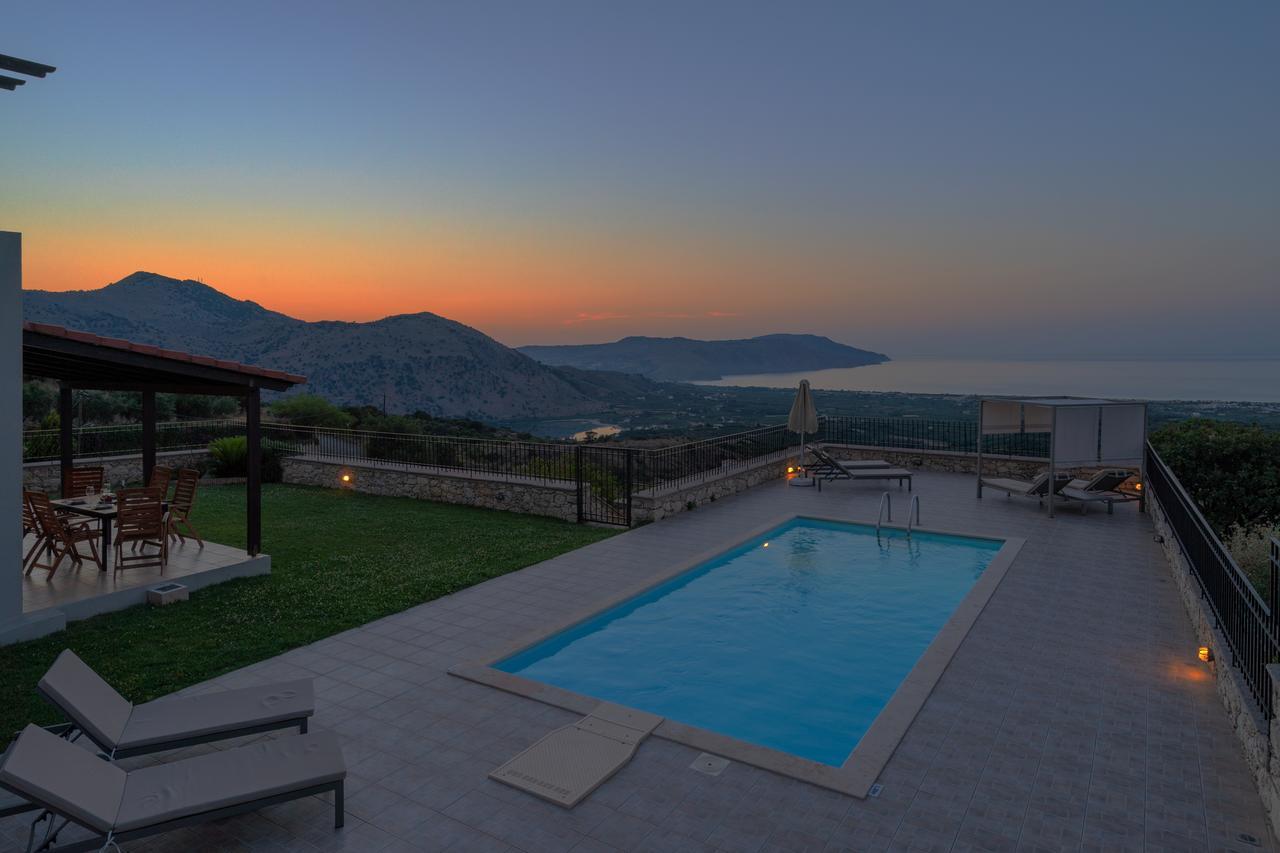 Thea Villas Kournas Bagian luar foto