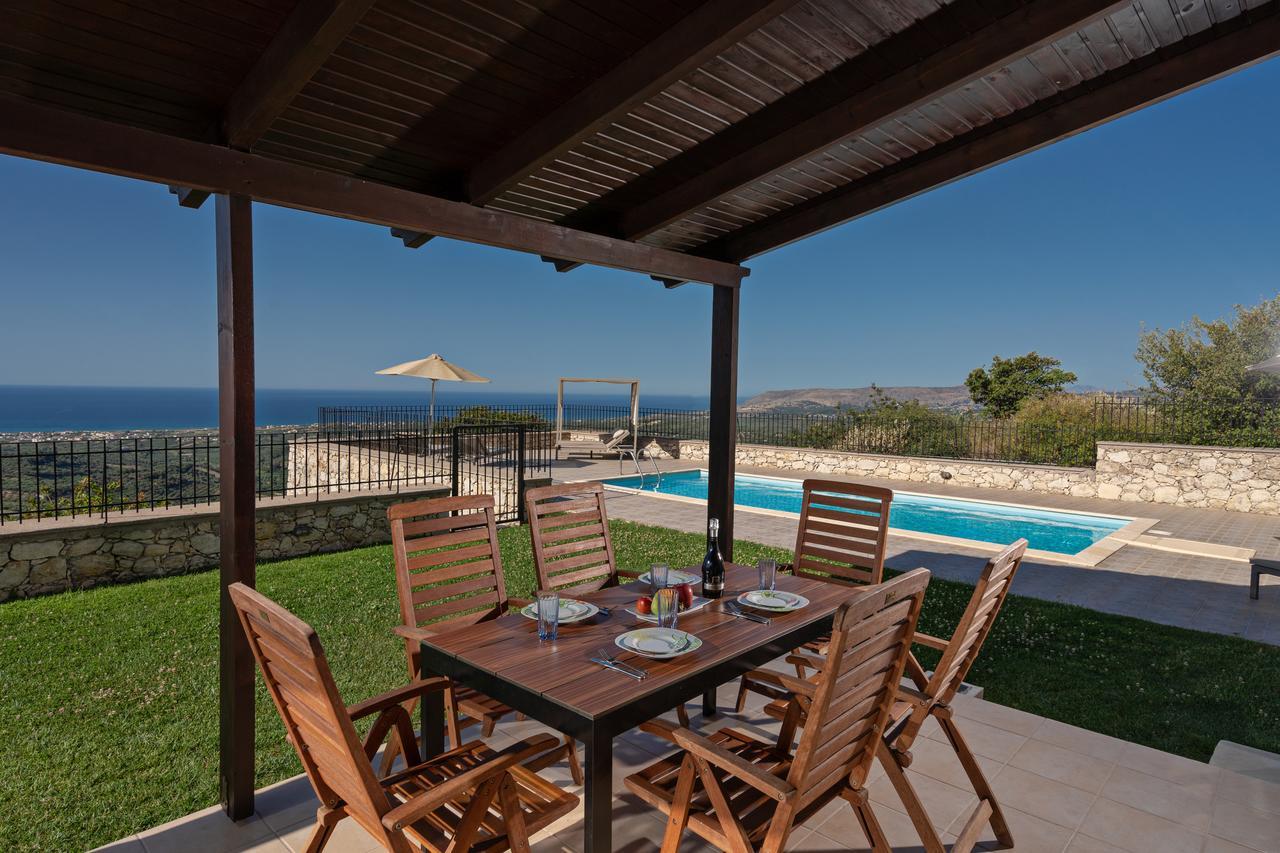 Thea Villas Kournas Bagian luar foto
