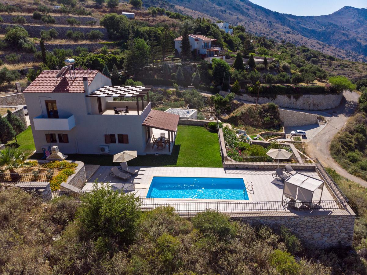 Thea Villas Kournas Bagian luar foto