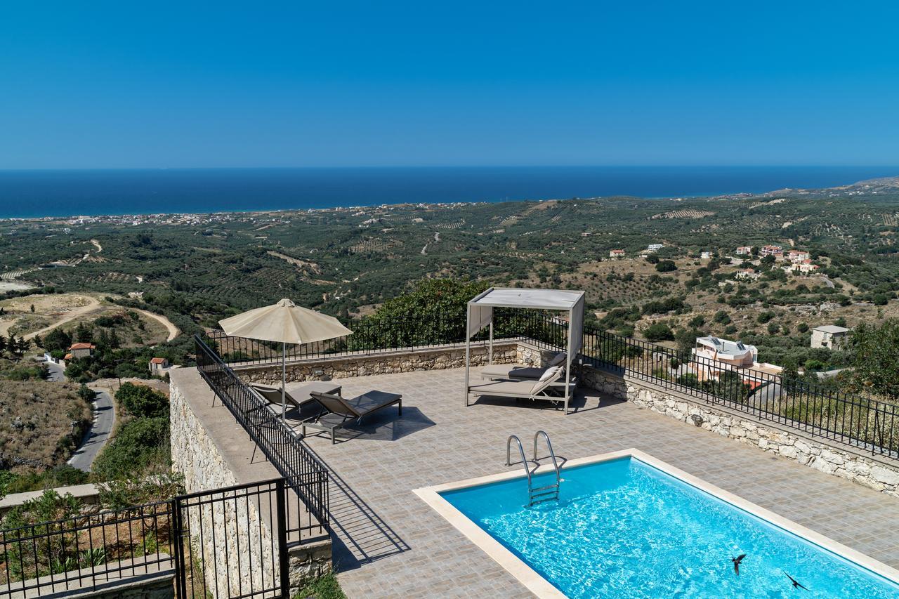 Thea Villas Kournas Bagian luar foto