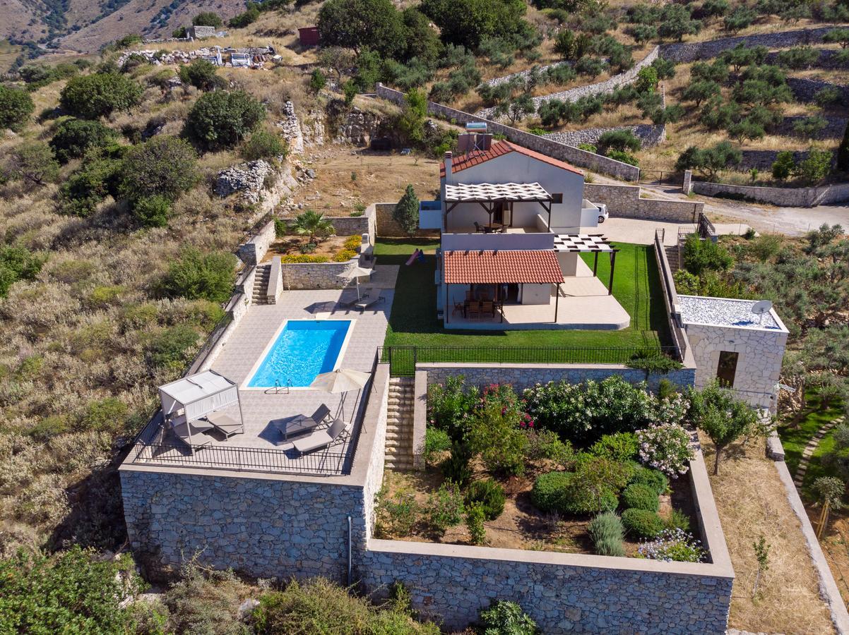 Thea Villas Kournas Bagian luar foto