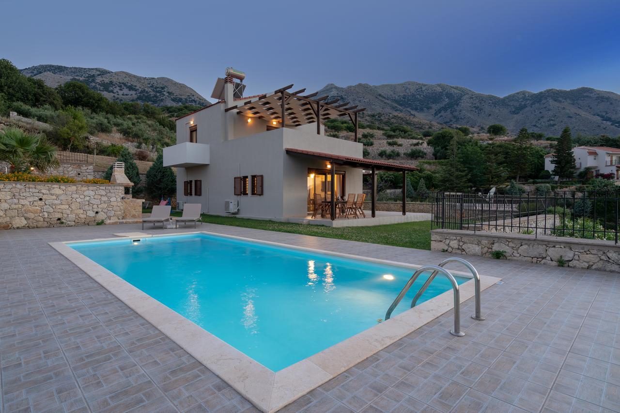 Thea Villas Kournas Bagian luar foto