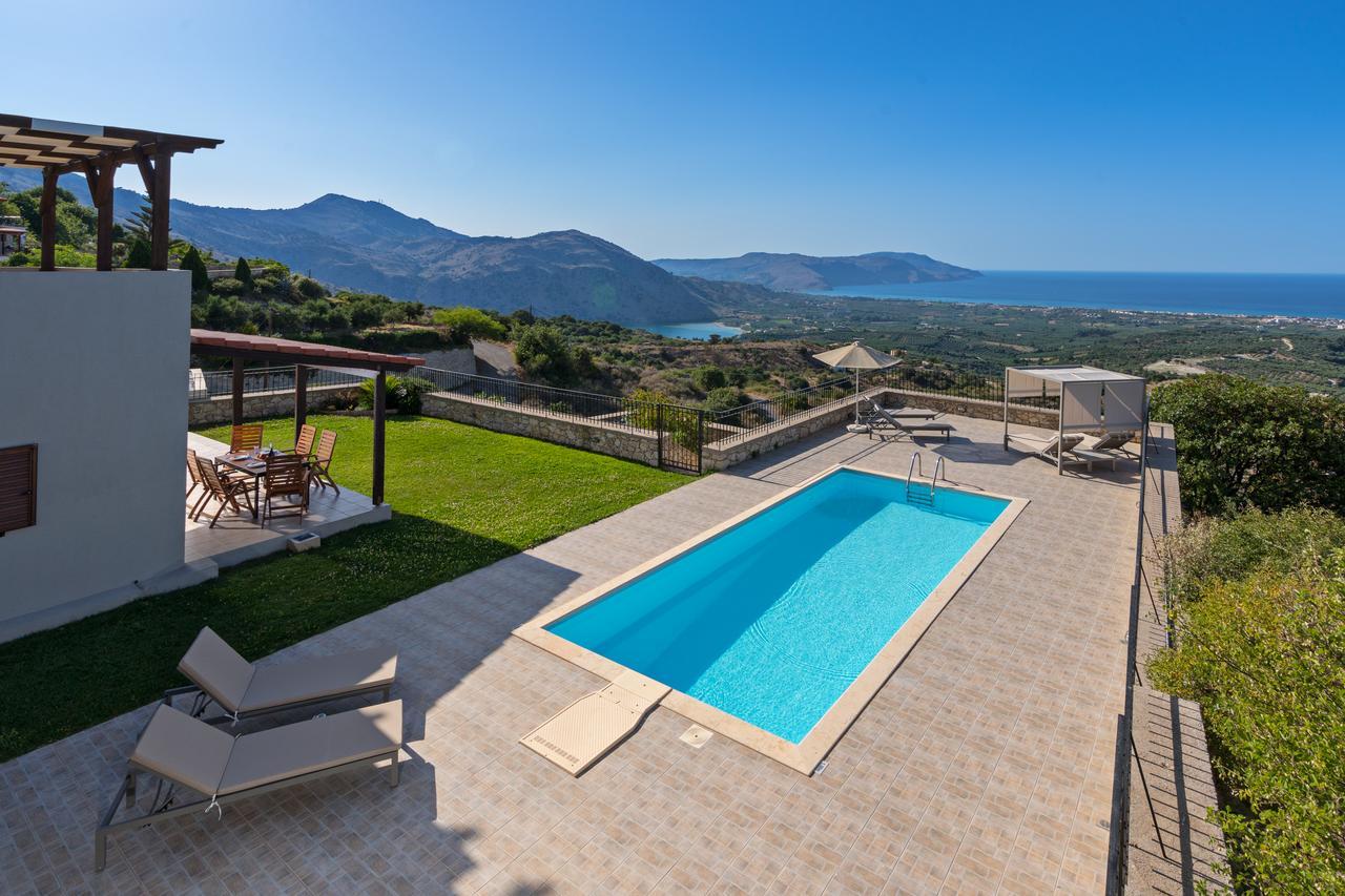 Thea Villas Kournas Bagian luar foto